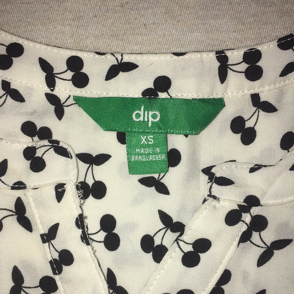 Women’s cherry pattern tank. Nwt - Picture 2 of 3